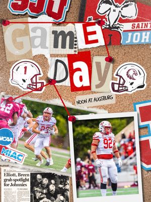 Image post by @saintjohnsfootball on Instagram