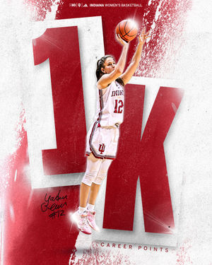 Image post by @indianawbb on Instagram
