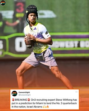 Image post by @canes.insight on Instagram