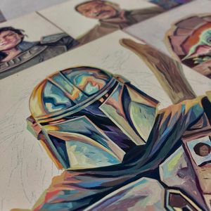 Image post by @richpellegrinoart on Instagram