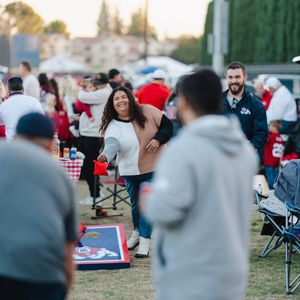 Image post by @fresnostateathletics on Instagram