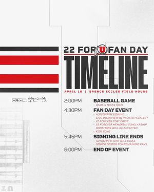 Image post by @Utah_Football on Twitter