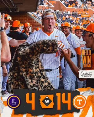 Image post by @vol_baseball on Instagram