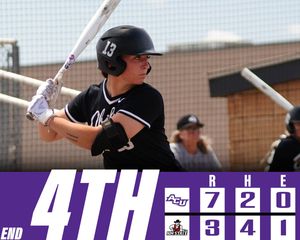 Image post by @ACU_Softball on Twitter