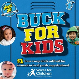 Image post by @VoicesForChildrenSD on Facebook