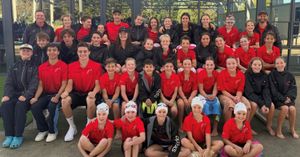 Image post by @nswswimming on Instagram