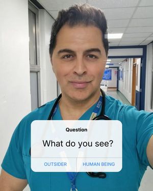 Image post by @drwaheedarian on Instagram
