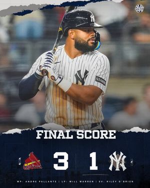 Image post by @everythingnyyankees on Instagram