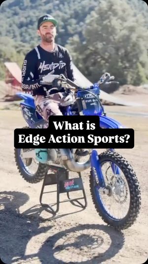Image post by @edgeactionsports on Instagram