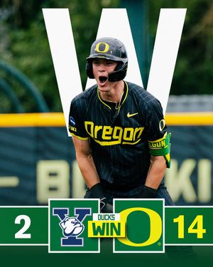 Image post by @oregonbaseball on Instagram