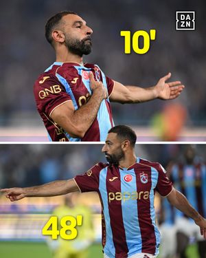 Image post by @daznfootball on Instagram