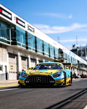 Image post by @mercedesamgmotorsport on Instagram