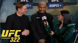 Video post by @ESPN MMA on YouTube