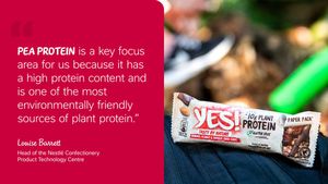 Image post by @Nestle on Twitter