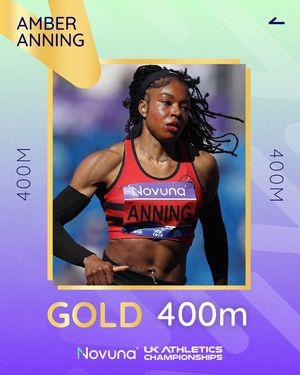 Image post by @britishathletics on Instagram