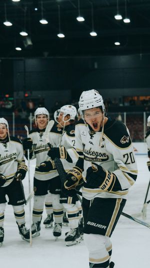 Video post by @MuskegonJacks on Facebook