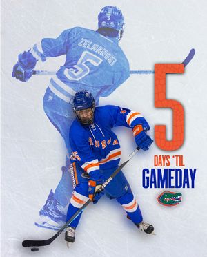 Image post by @ufhockey on Instagram