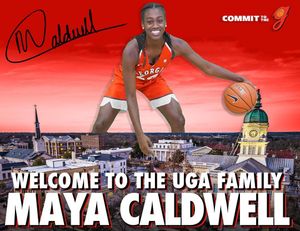 Image post by @uga_wbb on Instagram