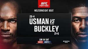 Video post by @UFC - Ultimate Fighting Championship on YouTube
