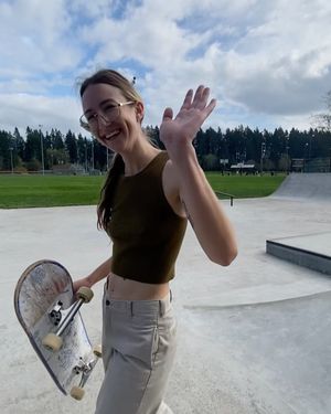Image post by @skatelikeagirlpdx on Instagram