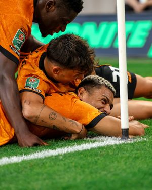 Image post by @wolves on Instagram