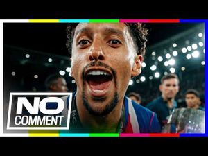 Video post by @PSG - Paris Saint-Germain on YouTube