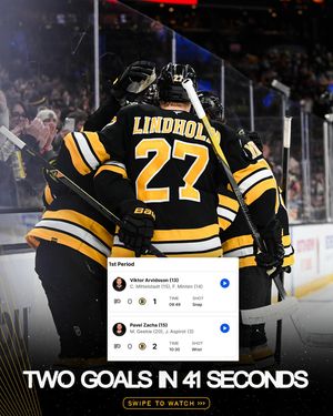 Image post by @nhlbruins on Instagram