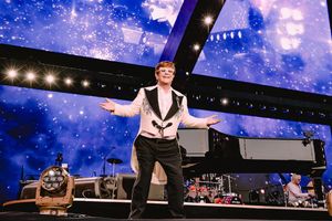 Image post by @eltonjohn on Instagram