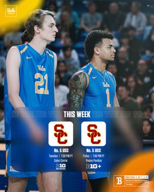Image post by @uclamvb on Instagram