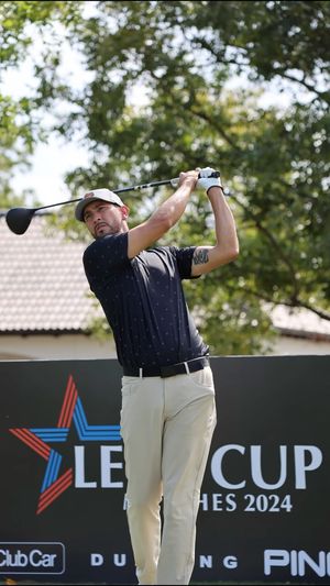 Video post by @southerntexaspga on Facebook