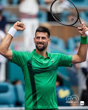 Image post by @miamiopen on Instagram