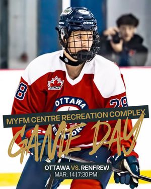 Image post by @ottawajrsens on Instagram