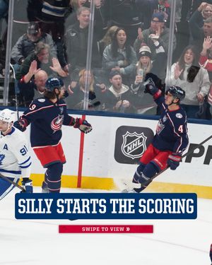 Image post by @bluejacketsnhl on Instagram