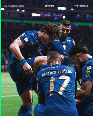 Image post by @palmeiras on Instagram