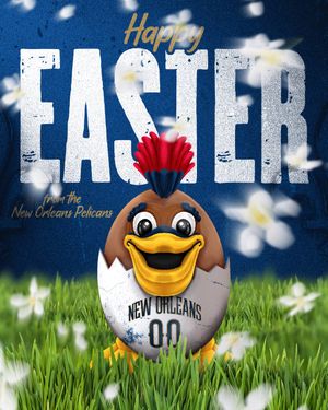 Image post by @PelicansNBA on Twitter/X