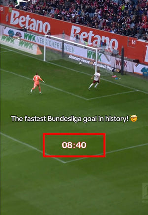 Video post by @bundesliga on TikTok