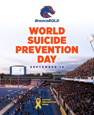 Image post by @boisestatebroncos on Instagram