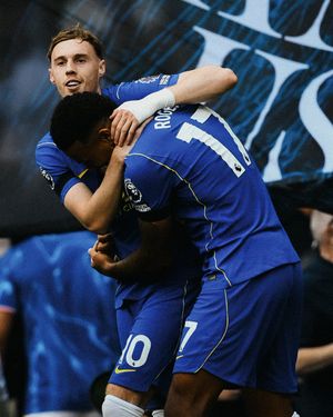 Image post by @ChelseaFC on Twitter/X