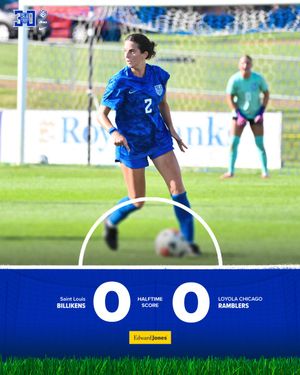 Text post by @SLUWSoccer on Twitter/X