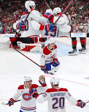 Image post by @canadiensmtl on Instagram