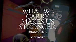 Video post by @coach on YouTube