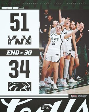 Image post by @nwbearcatwbb on Twitter