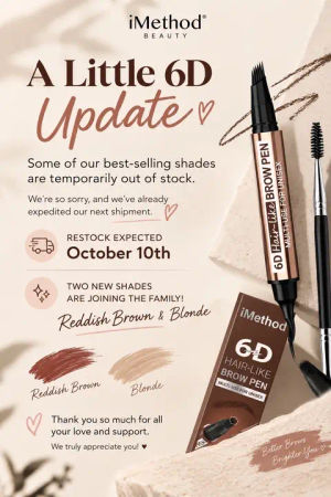 Image post by @imethodbeauty on TikTok