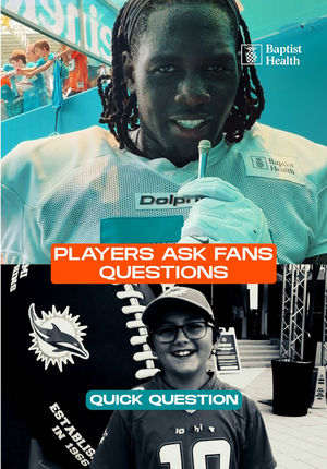 Video post by @miamidolphins on TikTok