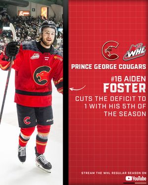 Image post by @westernhockeyleague on Instagram