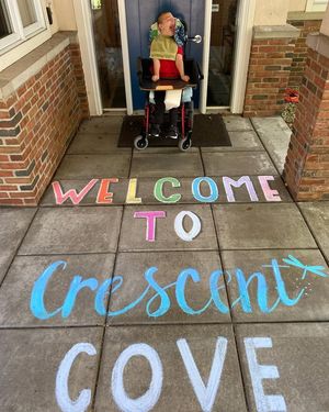 Image post by @CrescentCoveorg on Facebook