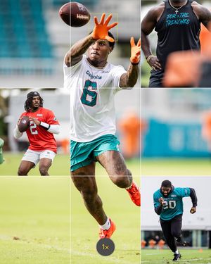 Image post by @miamidolphins on Instagram