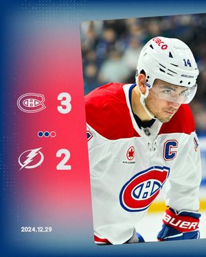 Image post by @CanadiensMTL on Twitter