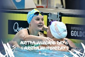 Image post by @nswswimming on Instagram