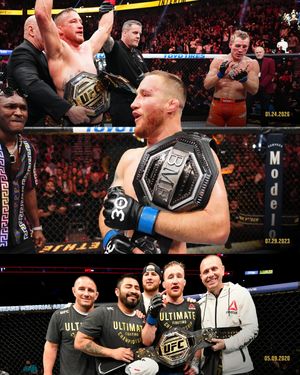Image post by @ufc on Instagram